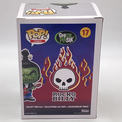 Funko Pop! Rocko Billy (Purple Face) (Funko Shop Exclusive)