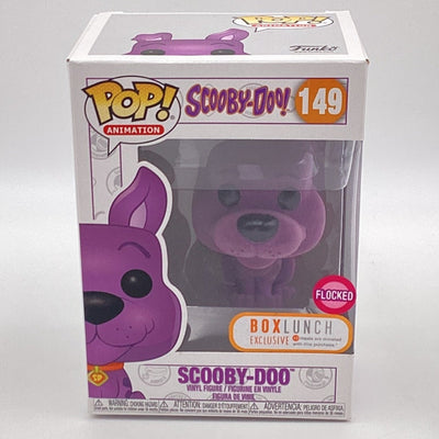 Funko Pop! Animation - Scooby-Doo (Flocked) (Box Lunch Exclusive)