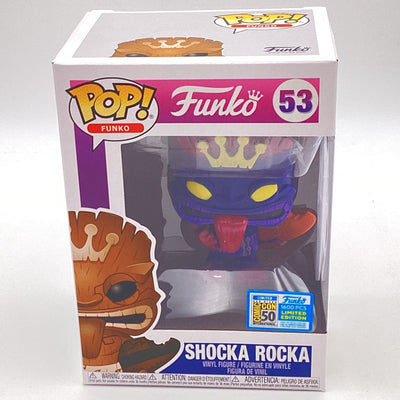 Funko Pop! Shocka Rocka (SDCC Exclusive)
