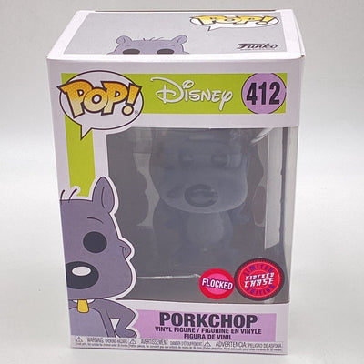 Funko Pop! Disney - Porkchop (Flocked) (Chase)