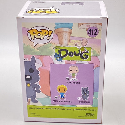 Funko Pop! Disney - Porkchop (Flocked) (Chase)