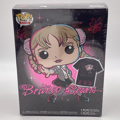 Funko Pop! Rocks - Britney Spears (X-Large T-Shirt)