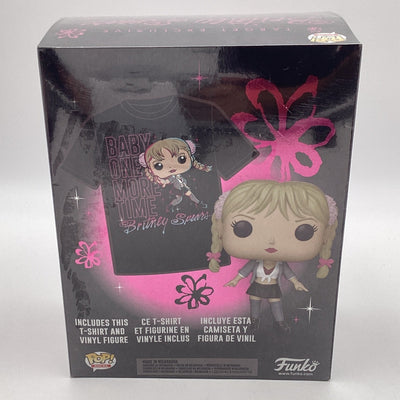 Funko Pop! Rocks - Britney Spears (X-Large T-Shirt)