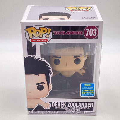 Funko Pop! Movies - Derek Zoolander (2019 Summer Convention Exclusive)