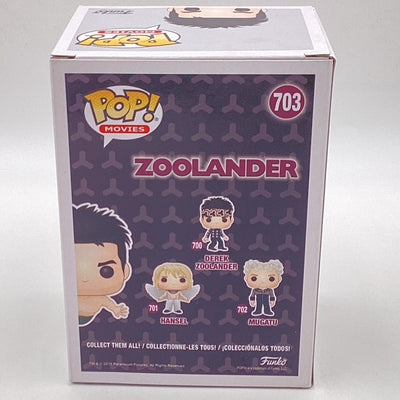 Funko Pop! Movies - Derek Zoolander (2019 Summer Convention Exclusive)