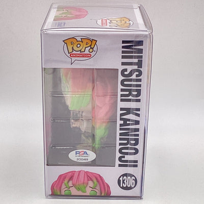 Funko Pop! Animation - Demon Slayer - Mitsuri Kanroji (Autographed by Kira Buckland) (PSA)