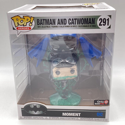 Funko Pop! Heroes - Batman And Catwoman Moment (GameStop Exlcusive)