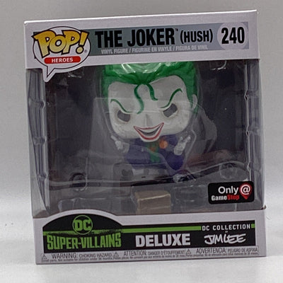 Funko Pop! Heroes - DC Super Villains - The Joker (Hush) (Deluxe) (GameStop Exclusive)