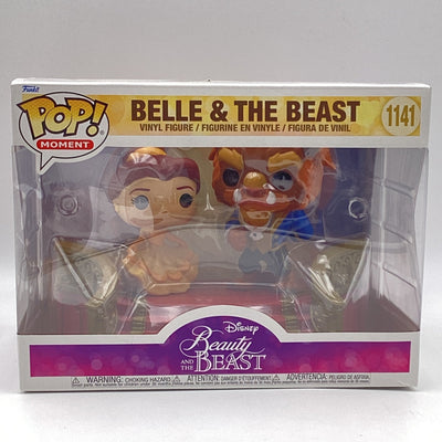 Funko Pop! Moment - Belle & The Beast (Damaged)