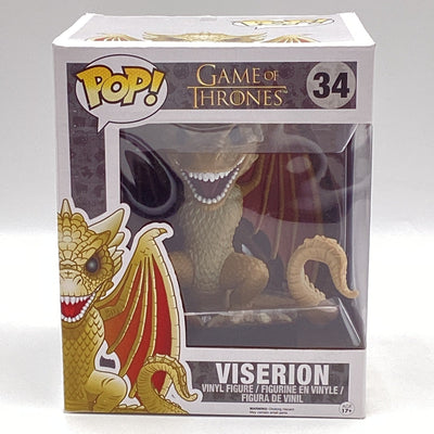 Funko Pop! Game Of Thrones - 6" Viserion