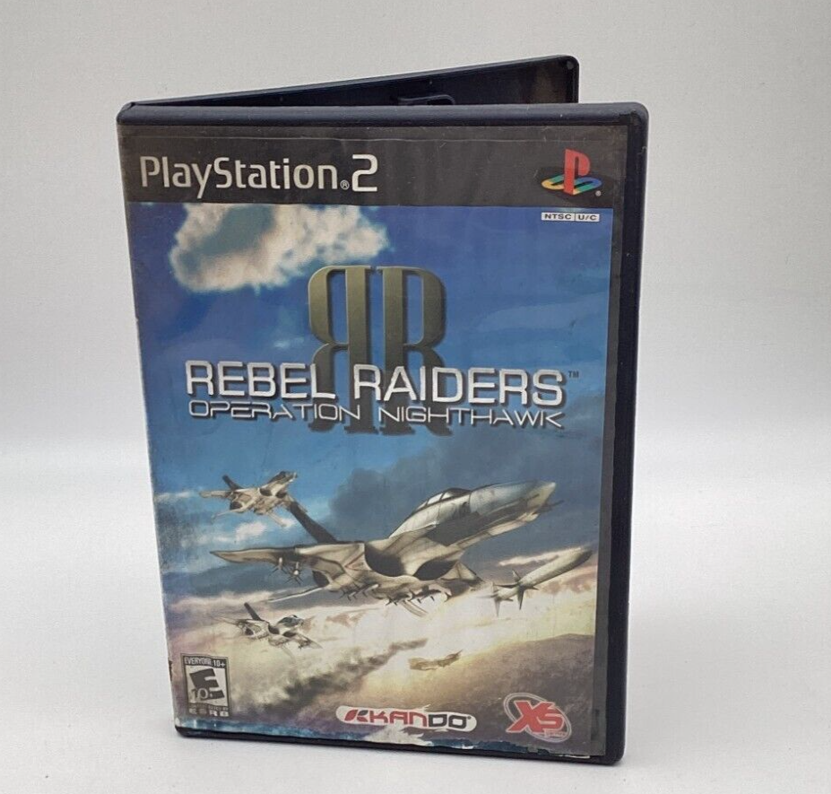Rebel Raiders: Operation Nighthawk PS2 Video Game