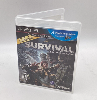 Cabela's Survival Shadows Of Katmai PS3 Video Game