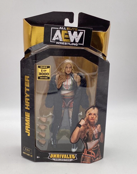 AEW Unrivaled Collection Series 12 Jamie Hayter Action Figure (Chase)