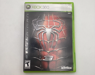 Spider-Man 3 Xbox 360 Video Game