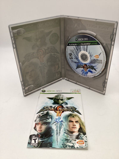 Soul Calibur IV Platinum Hits Xbox 360 Video Game