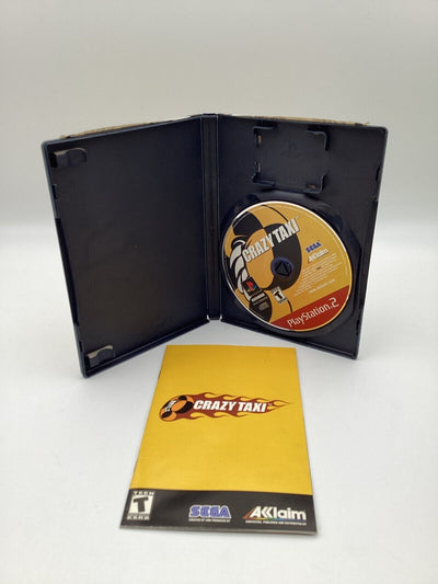 Crazy Taxi Greatest Hits PS2 Video Game