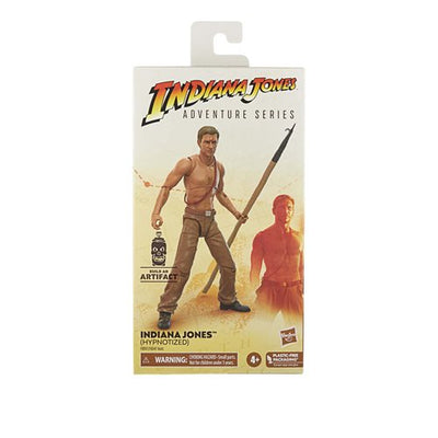 Indiana Jones and the Temple of Doom Adventure Series (Hypnotized) 6-Inch Action Figure