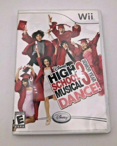 High School Musical 3: Senior Year Dance Nintendo Wii Video Game