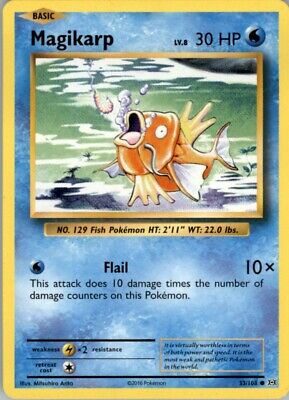 Pokemon 2016 XY - Evolutions Magikarp Basic/Common #33