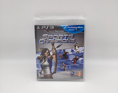 Sports Champions PS3 Video Game