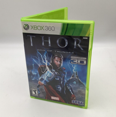 Thor: God of Thunder Xbox 360 Video Game