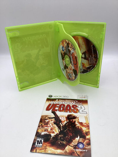 Tom Clancy's Rainbow Six: Vegas 2 Xbox 360 Video Game