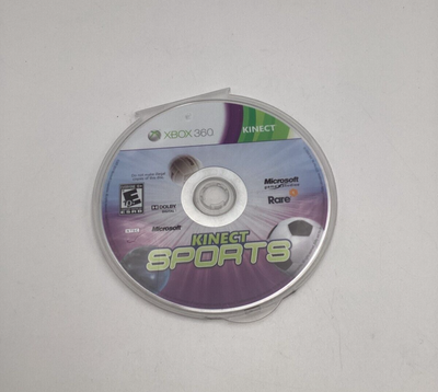 Kinect Sports Xbox 360 Video Game (Disc Only)