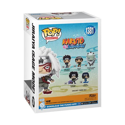 Funko Pop! Animation - Naruto - Jiraiya (Sage Mode) (AAA Anime Exclusive)