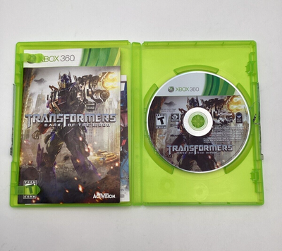Transformers: Dark of the Moon Xbox 360 Video Game