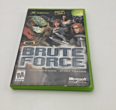 Brute Force Xbox Video Game