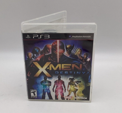 X-Men: Destiny PS3 Video Game