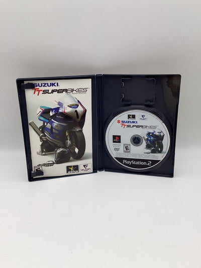 Suzuki TT Superbikes Real Road Racing PS2 Video Game