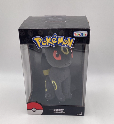 8" Umbreon Pokemon Plush (Toys R Us Exclusive)