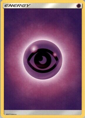Pokemon 2017 Sun & Moon - Energy Psychic Energy Common #No Number