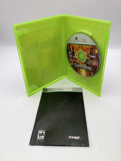 Saints Row Xbox 360 Video Game
