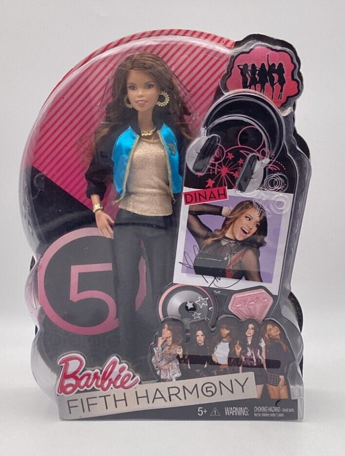 Fifth Harmony Dinah Barbie Doll