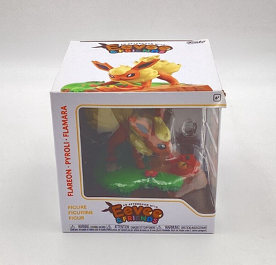 Flareon An Afternoon with Eevee and Friends Figure