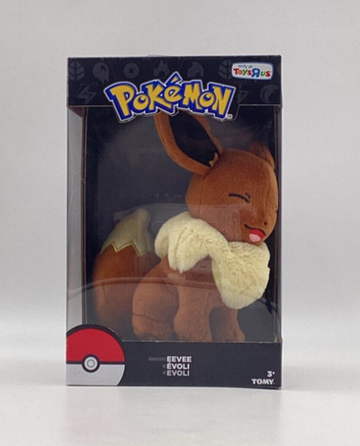 8" Eevee Pokemon Plush (Toys R Us Exclusive)