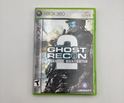 Tom Clancy's Ghost Recon: Advanced Warfighter 2 Xbox 360 Video Game