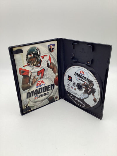 Madden NFL 2004 PS2 Video Game