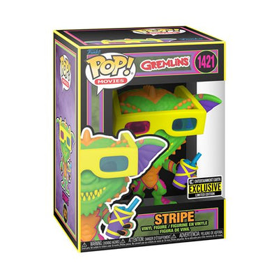 Funko Pop! Movies - Gremlins - Stripe (Black Light) (Entertainment Earth Exclusive)