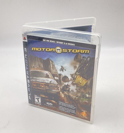 MotorStorm PS3 Video Game