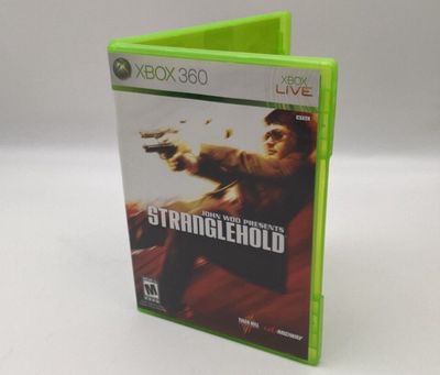 Stranglehold Xbox 360 Video Game