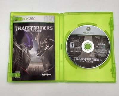 Transformers: The Game Xbox 360 Video Game