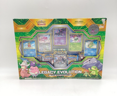 Pokemon Legacy Evolution Pin Collection