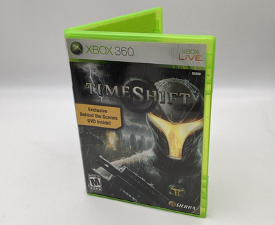 TimeShift Xbox 360 Video Game