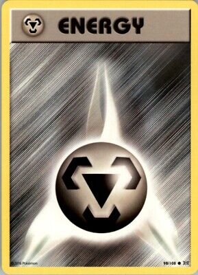 Pokemon 2010 HeartGold & SoulSilver - HS Energy (2010 Unnumbered) Metal Energy