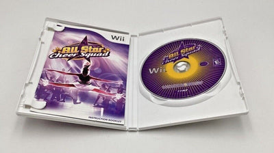 All Star Cheer Squad Nintendo Wii Video Game