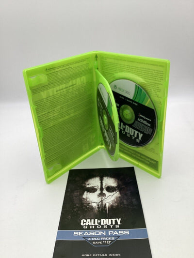 Call of Duty Ghosts Xbox 360 Video Game