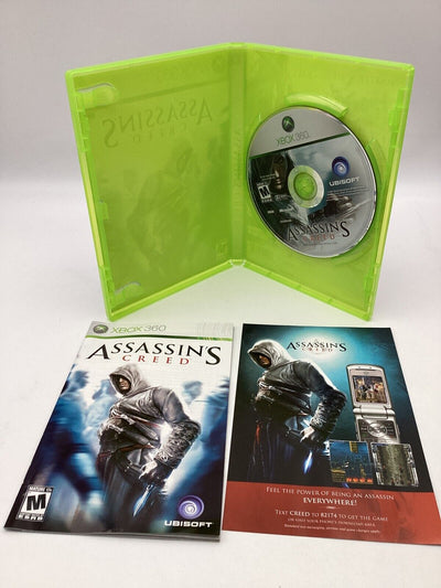 Assassin's Creed Xbox 360 Video Game